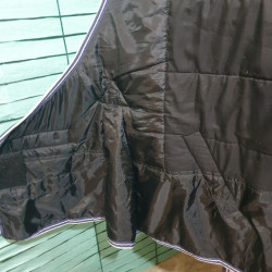 Couverture imperméable 145cm + couvre cou