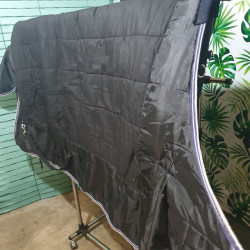 Couverture imperméable 145cm + couvre cou