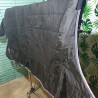 Couverture imperméable 145cm + couvre cou
