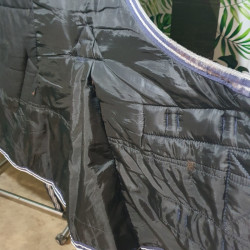 Couverture imperméable 145cm + couvre cou