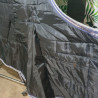 Couverture imperméable 145cm + couvre cou