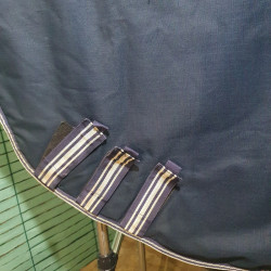 Couverture imperméable 145cm + couvre cou
