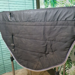 Couverture imperméable 145cm + couvre cou