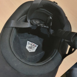 Casque HKM 52-54