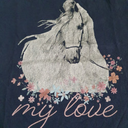 T-shirt HKM 8ans
