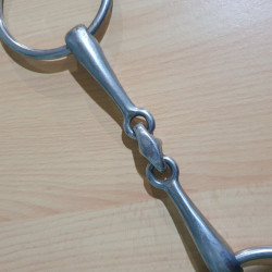 Mors Anneaux double brisure 135