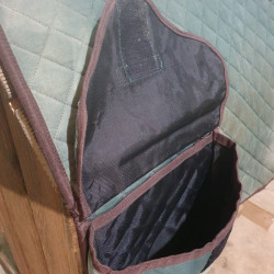 Tapis de randonnée à poches