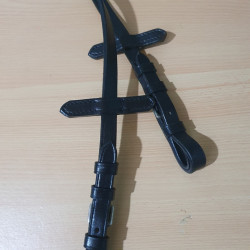 Rênes caoutchouc 2x140cm