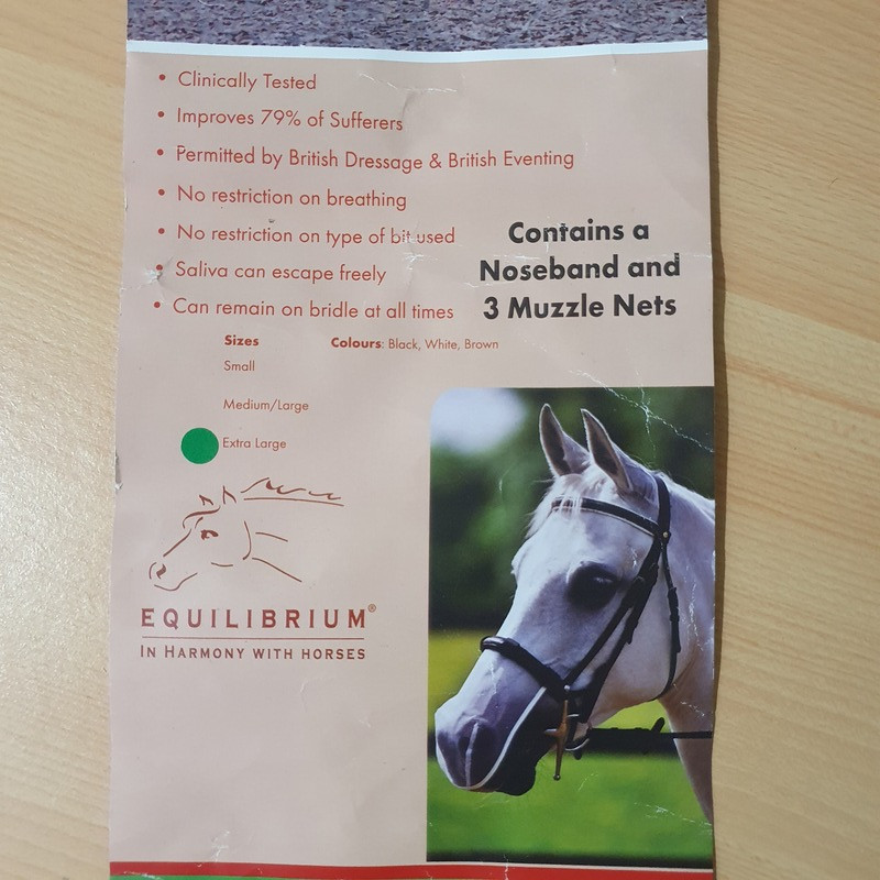 Protège nez Equilibrium XL