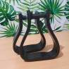 Etriers western PVC