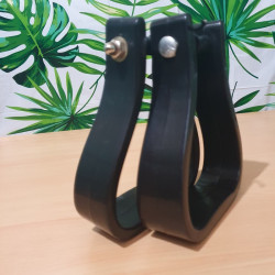 Etriers western PVC