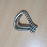 Cure-pied pliable
