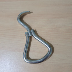Cure-pied pliable