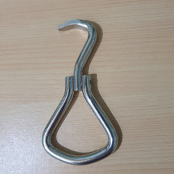 Cure-pied pliable