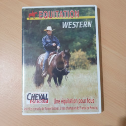 DVD Equitation Western