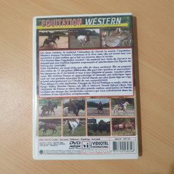 DVD Equitation Western