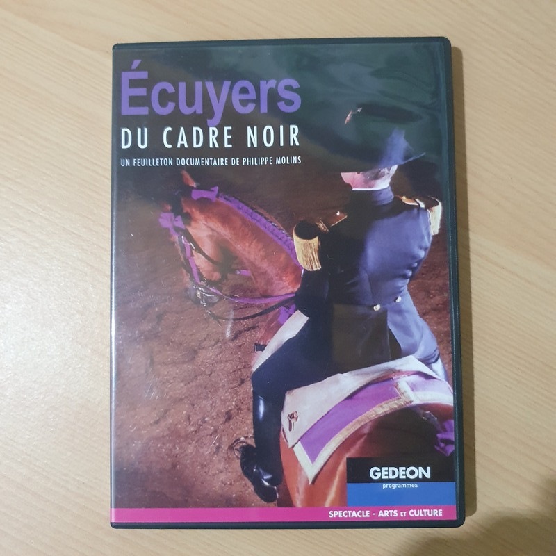 DVD Ecuyers du Cadre Noir