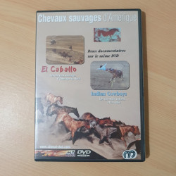 DVD Chevaux Sauvages d'Amérique