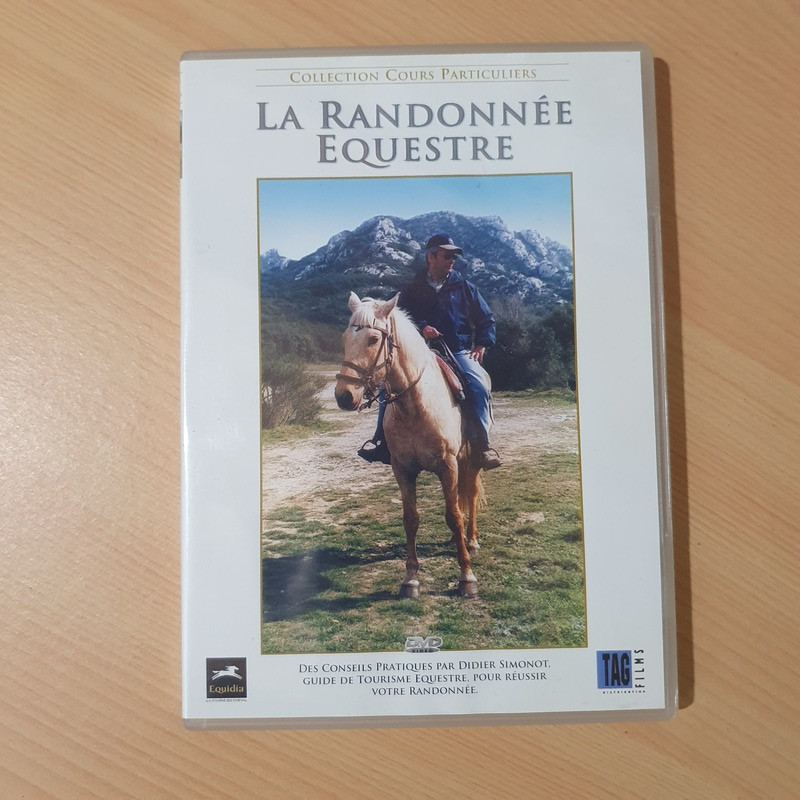 DVD La Randonnée Equestre