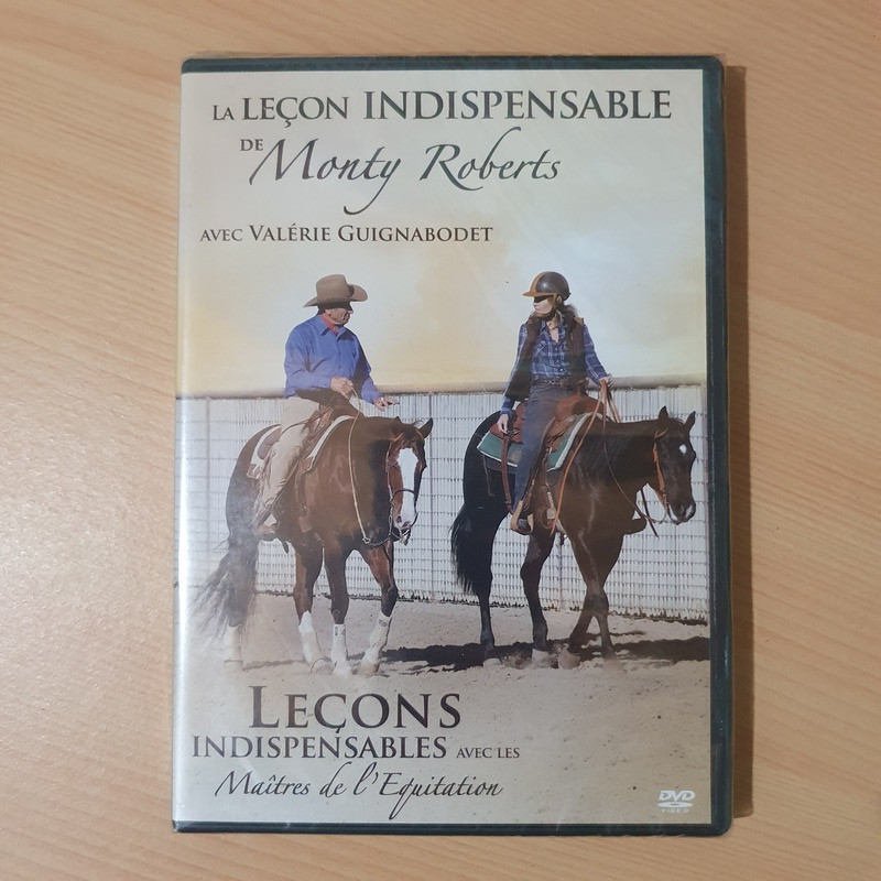 DVD La leçon indispensable de Monty Roberts