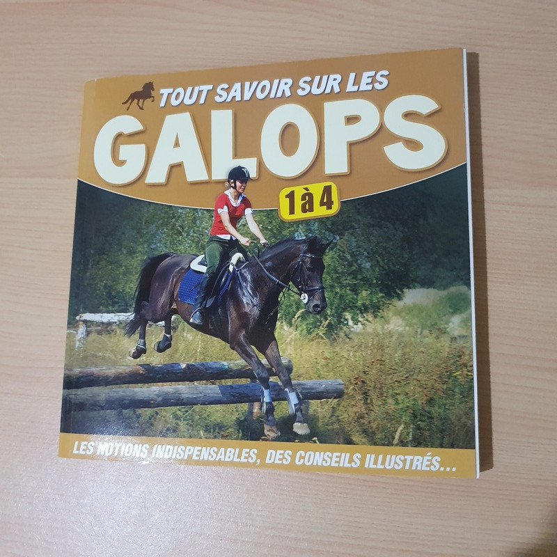 Tout savoir sur les galops 1 à 4