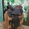 Selle western synthétique