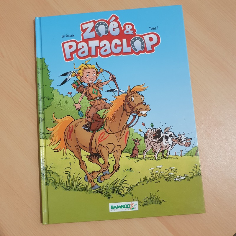 Zoé et Pataclop