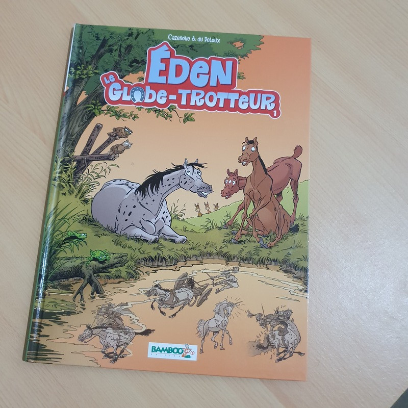 Eden et le Globe Trotteur
