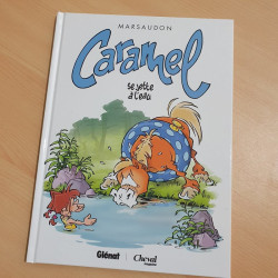 Caramel se jette à l'eau
