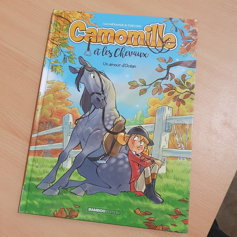 Camomille et les chevaux