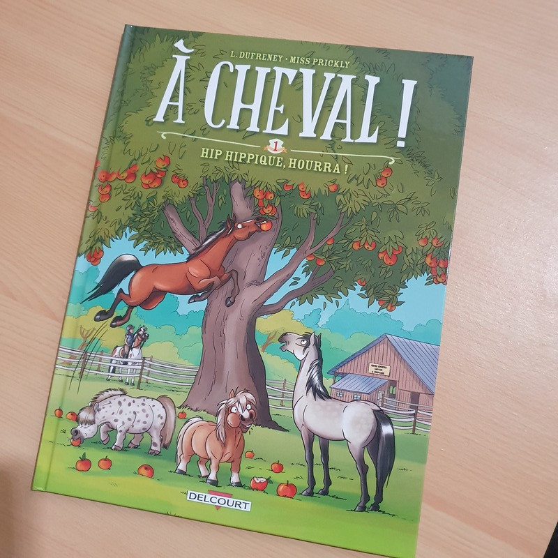 A cheval! 1