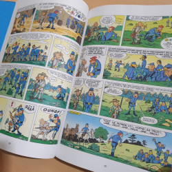 Les Tuniques Bleues