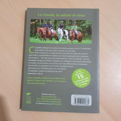 A cheval dans la nature