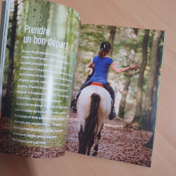 A cheval dans la nature