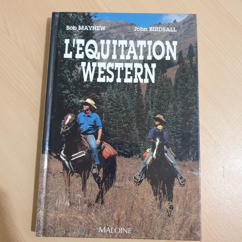 L'équitation western