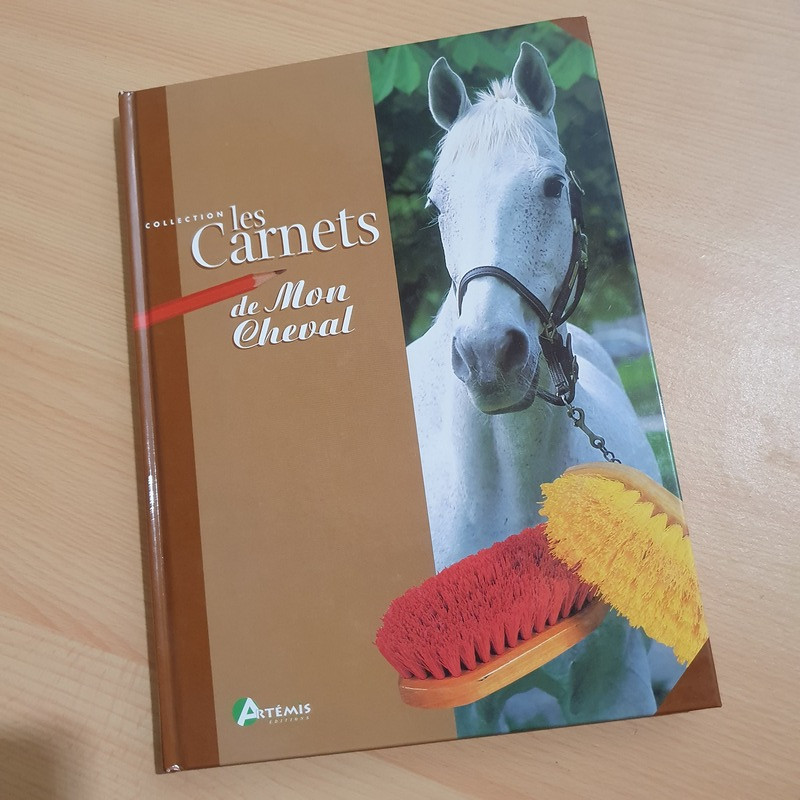 Les cahiers de mon cheval