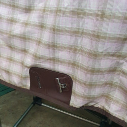 Couverture Bisbee 135cm