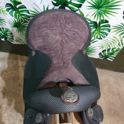 Selle western synthétique