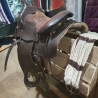 Selle western Poney