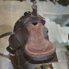 Selle western Poney