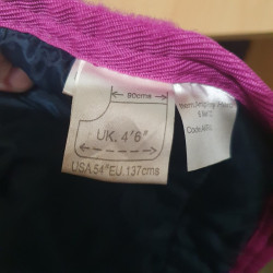 Couverture Imperméable 90cm