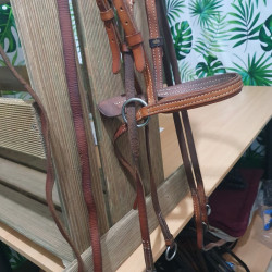 Bridon Bitless Western Cheval