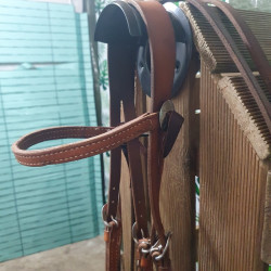 Bridon Bitless Western Cheval