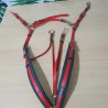 Ensemble Bridon et Collier de chasse cob