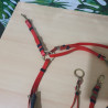 Ensemble Bridon et Collier de chasse cob