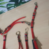 Ensemble Bridon et Collier de chasse cob