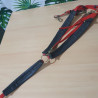 Ensemble Bridon et Collier de chasse cob
