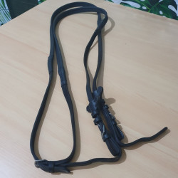 Rênes Caoutchouc 2x145cm