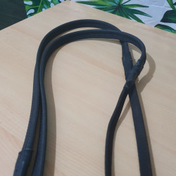 Rênes Caoutchouc 2x145cm