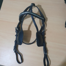 Bridon d'attelage Poney